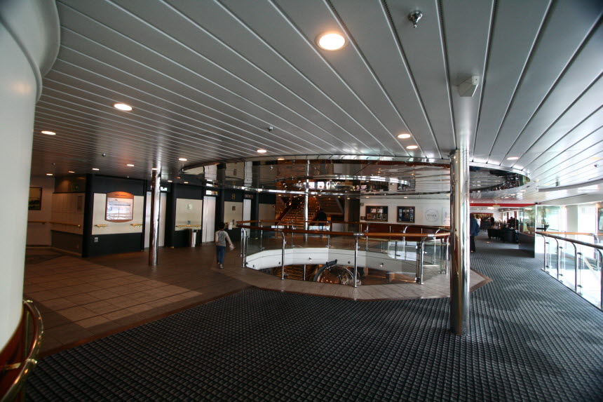 오슬로-코펜하겐-DFDS-내부