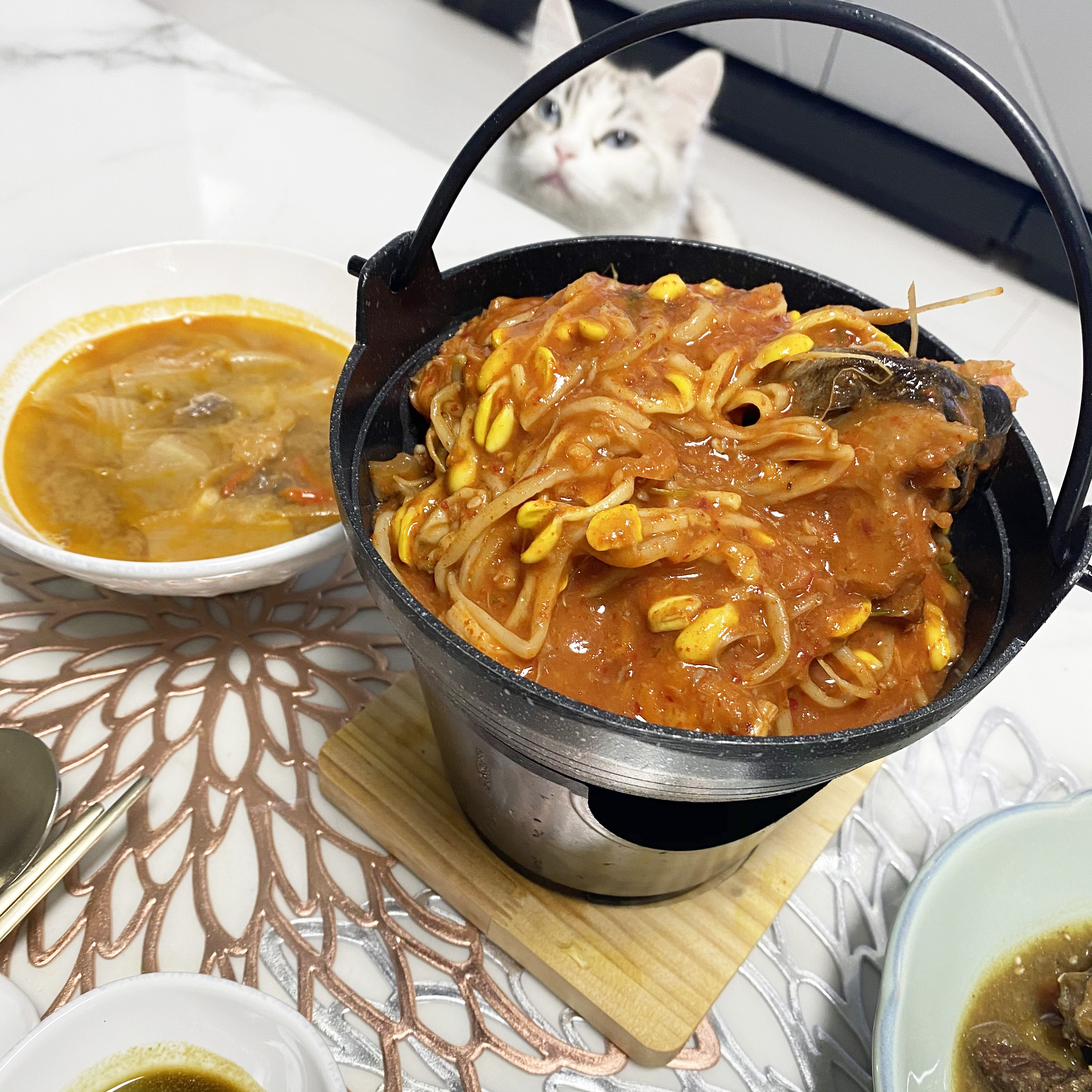  간석동 24시간 아구찜 맛집 ' 목화 아구탕 ' 포장 내돈내먹