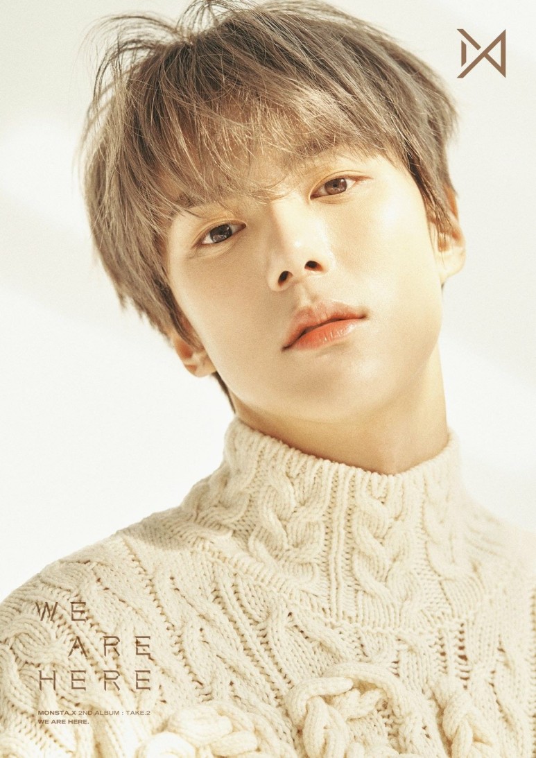  몬스타엑스 민혁 사주없이 보는 관상 (짝눈관상, 귀관상, 깡다구있는 만담꾼)