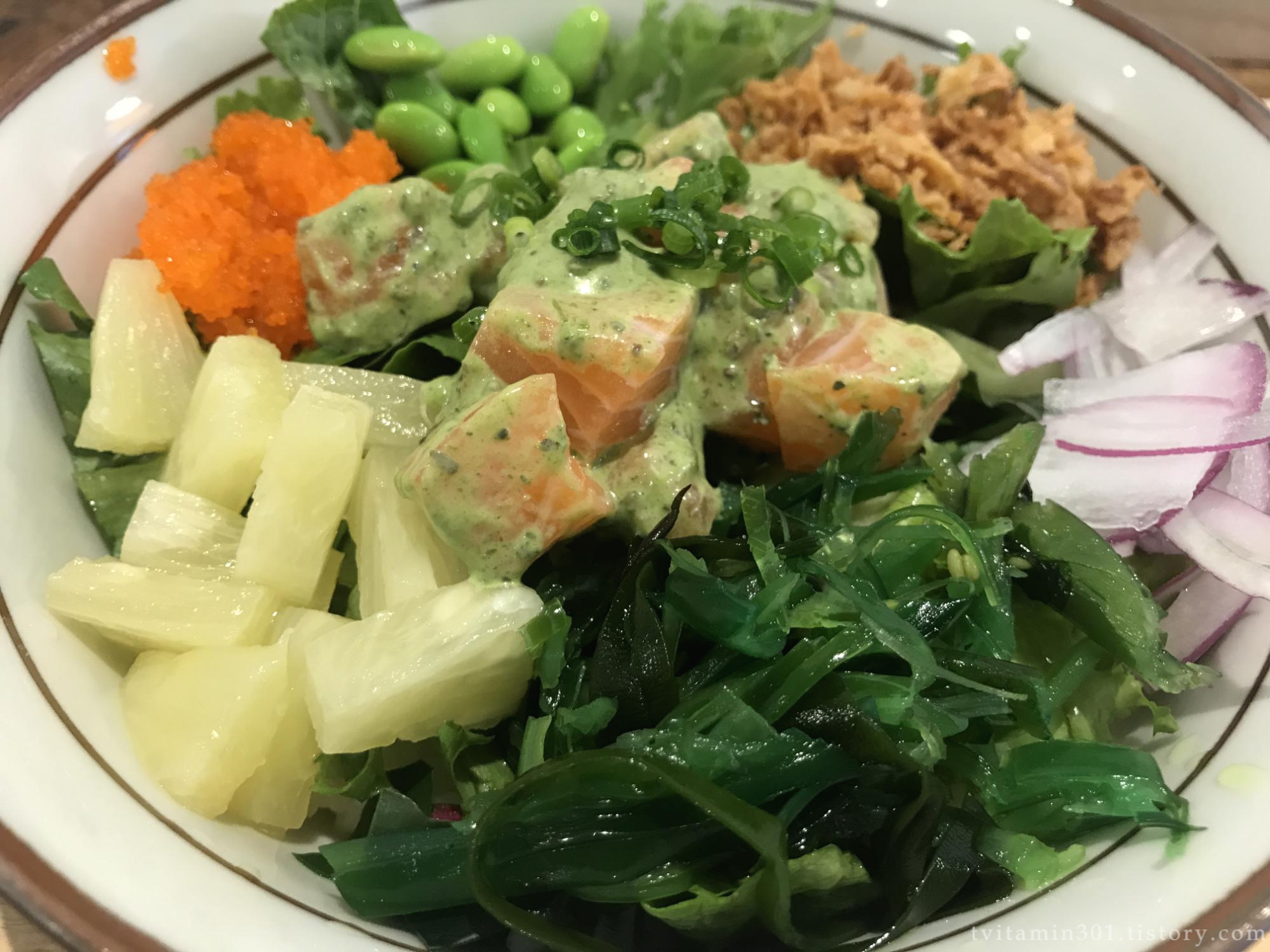 [이대 맛집] 건강하게 즐기는 하와이안 음식, 포케포케 연어포케 전문점
