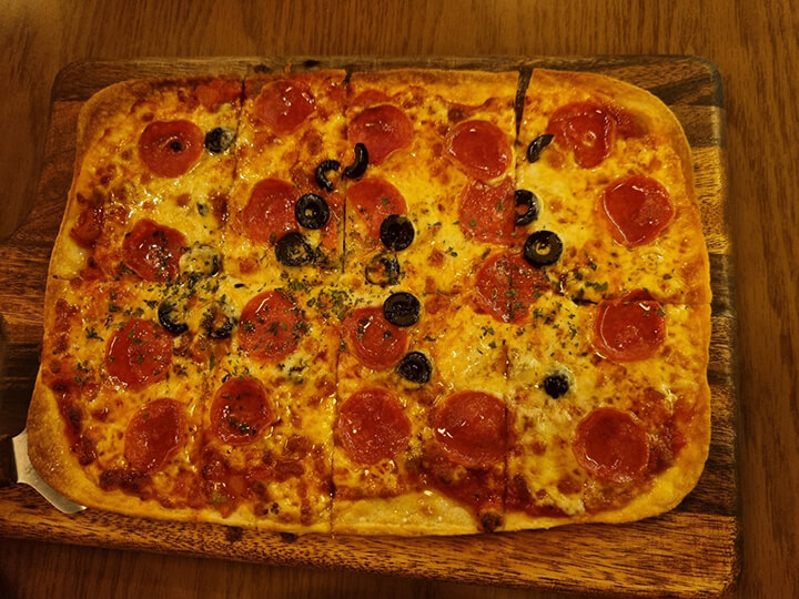 페페로니 피자