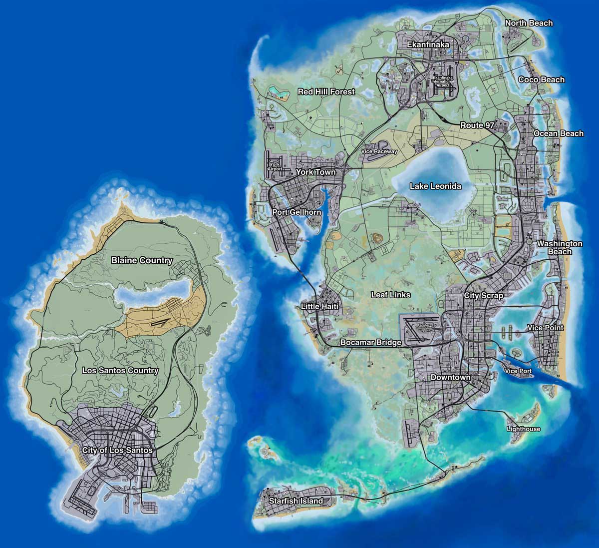 GTA6 맵