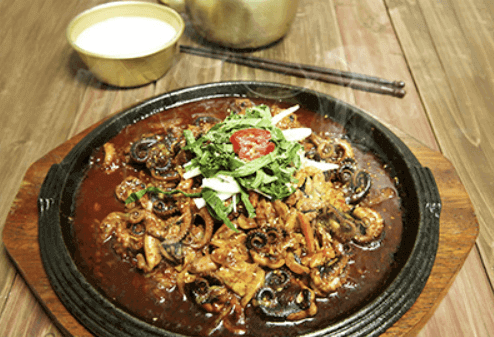 주꾸미볶음