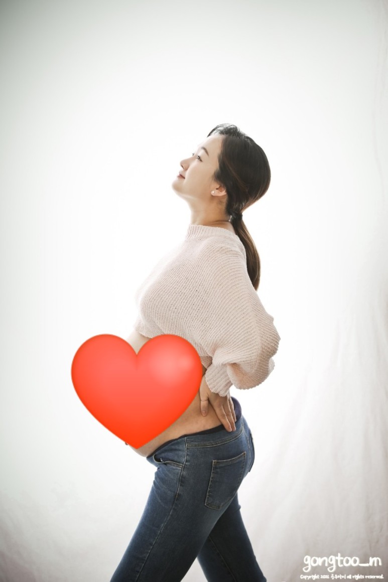 만삭사진 비용 분당 일상스튜디오 30주 만삭사진 후기:) 19