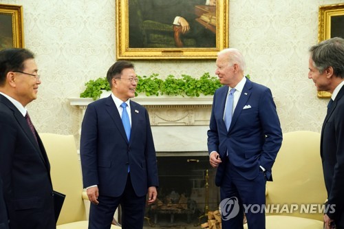  한미정상회담 총정리(요약) / 삼성 현대차 SK LG 미국 45조 투자 수혜주, 관련주 종목 / 미국 백신 55만명 제공 / 한미미사일지침 종료