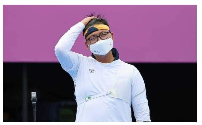  양궁 김우진 선수의 인터뷰 - 고수는 정신수양의 깊이가 다르다
