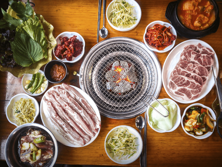 성수동 맛집 &quot;대성갈비&quot; 음식