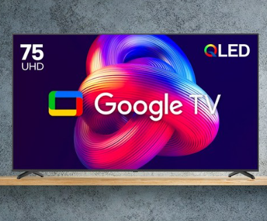  AU753QLED  10년AS보장 23년형 신제품 75인치 이스트라 구글 안드로이드 스마트TV 중소기업제품 추천