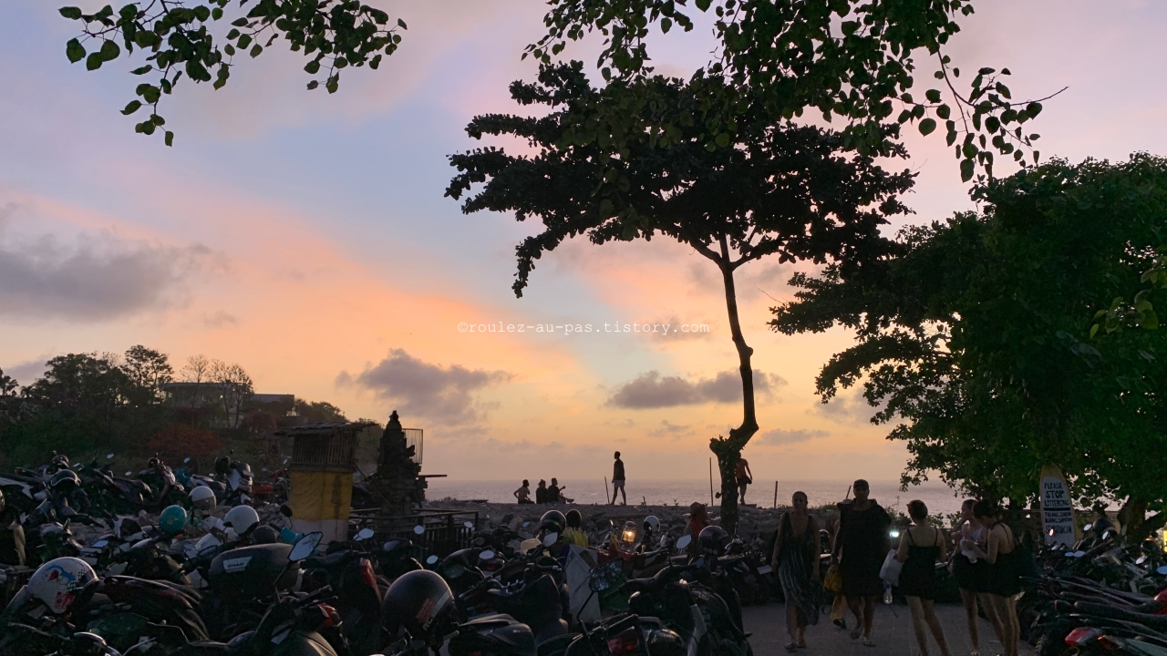 BALI-SOUTH TOUR-SUNSET