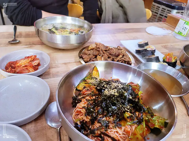 진심 가득 건강 담은 맛 요리 대전 태평오거리 맛집 추천 생방송투데이 맛있GO 싸다GO