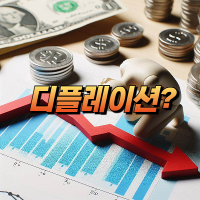 디플레이션? 발생하는 주요 원인과 경제에 미치는 영향은 무엇?