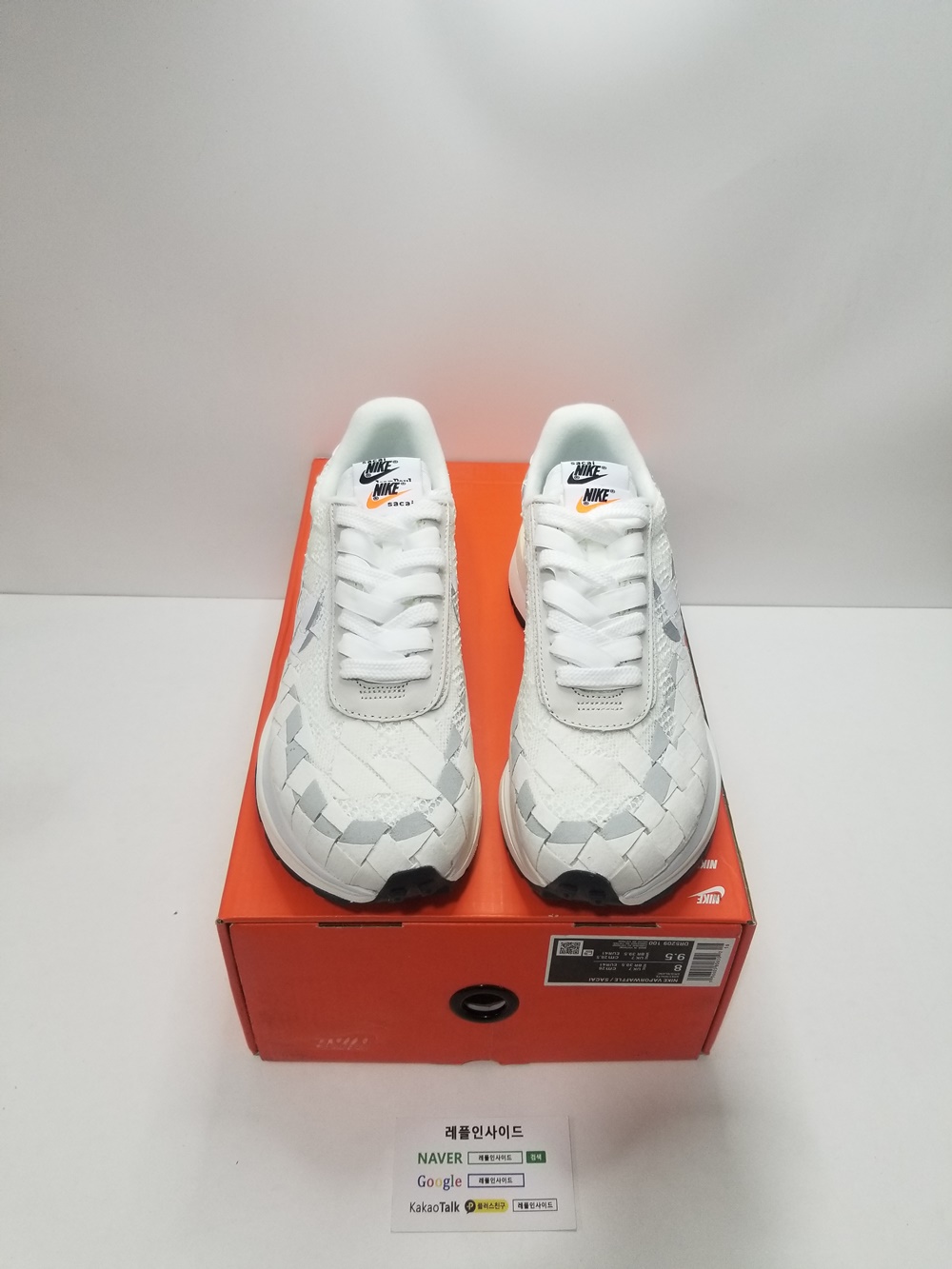  [NIKE] 나이키 x 사카이 x 장 폴 고티에 LD 베이퍼와플 울프 그레이 믹스 DR5209-100 남녀공용