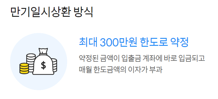 핀크 비상금대출 만기