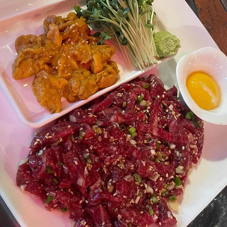 제주 중문 꼬치구이 '야키토리 타키비'
