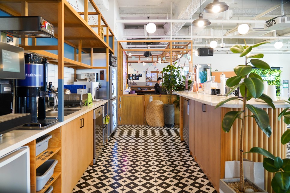 위워크 선릉 공유오피스 위워크 프리랜서 21