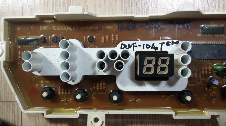  WF-104TCH 대우세탁기수리 번동pcb수리
