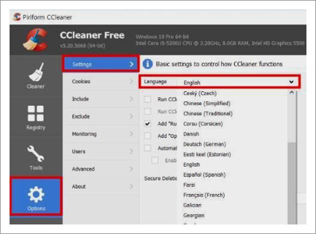 CCLEANER 다운로드