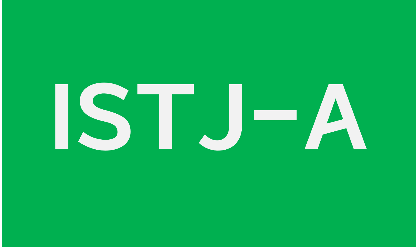  ISTJ-A 성격 유형의 특징과 ISTJA 관련 직업군