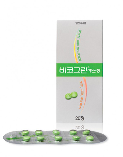  변비약 비코그린에스정