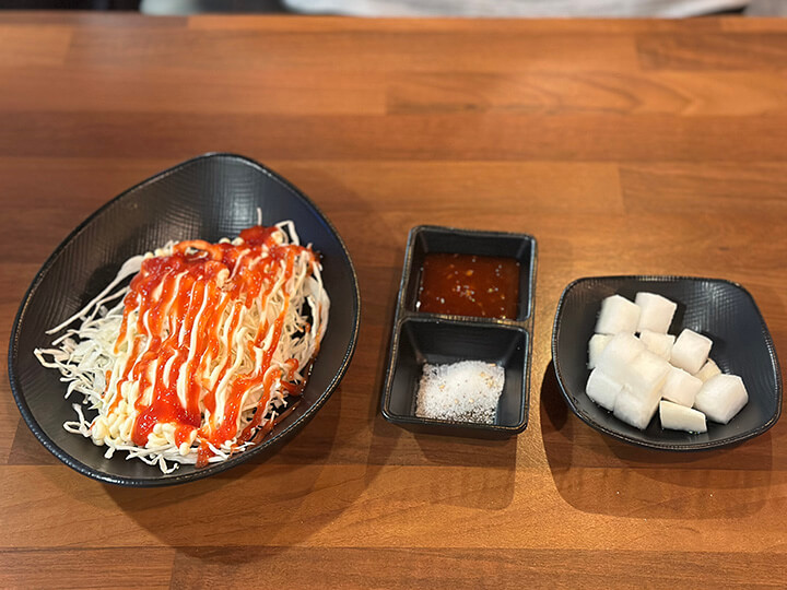 기본반찬