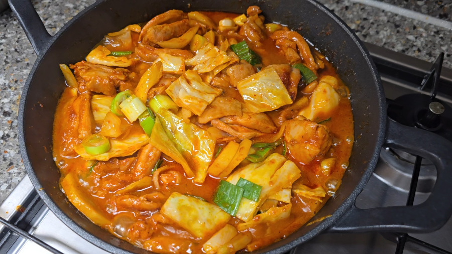 닭갈비-황금레시피-춘천식닭갈비-양념-박서준-서진이네2