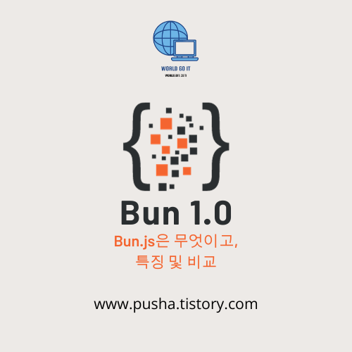  [Bun 1.0]  Bun.js은 무엇이고, 특징 및 비교