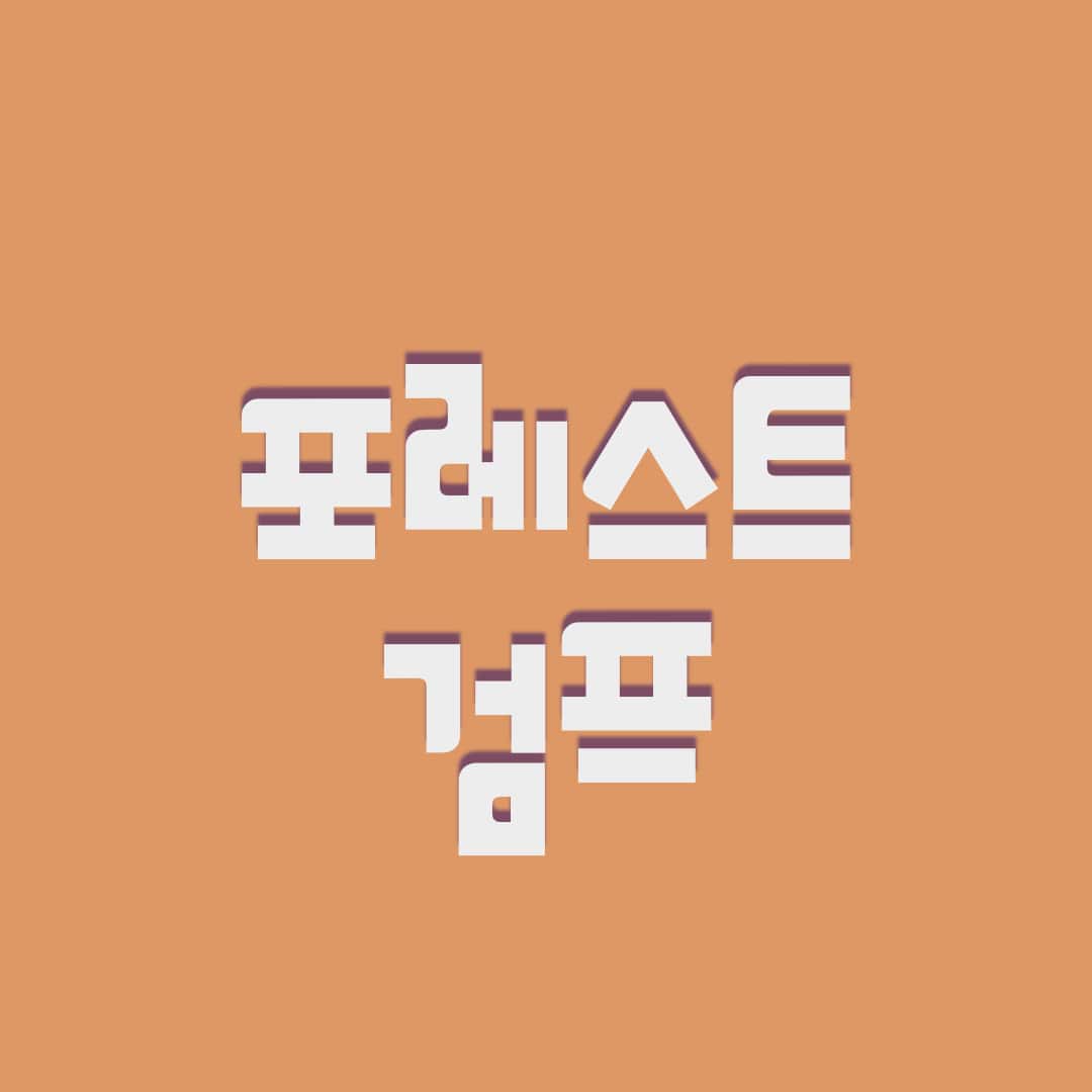 포레스트-검프