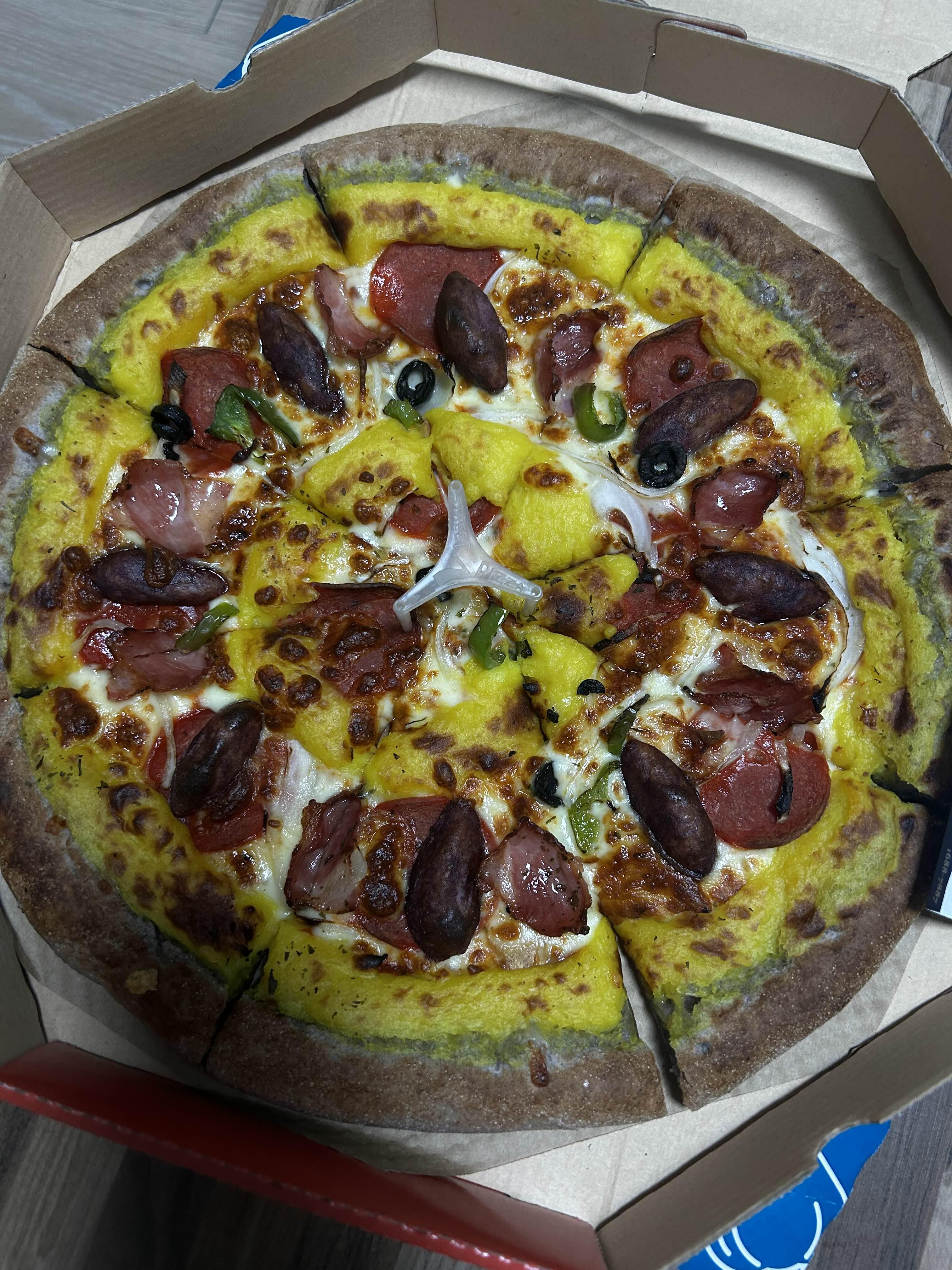 7beongapija, BHCchikin (7번가피자, BHC치킨) 1