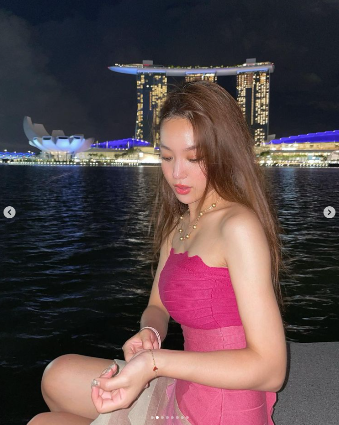  김희정, "원빈 조카 이제 그만" S라인 몸매로 섹시미 어필