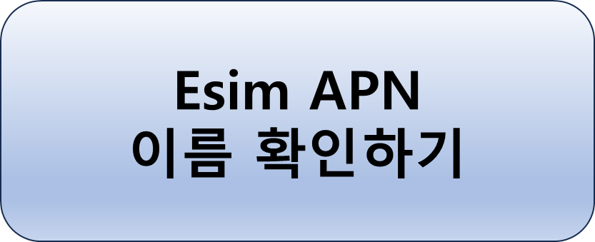 esim APN 이름 찾을 수 있는 방법 링크가 있는 사진