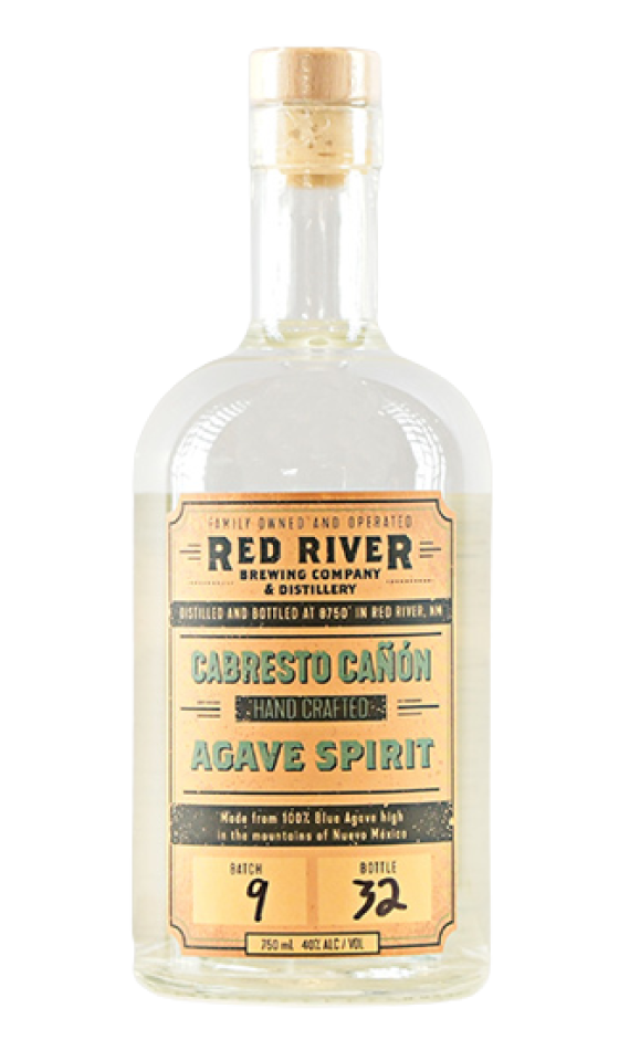 Red River Brewery Cabresto Canyon Agave Spirit