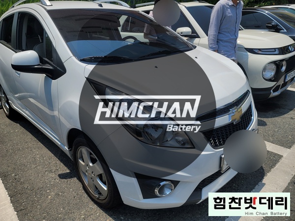  창원 밧데리 사림동 쉐보레 스파크 자동차 출장 배터리 교환 포스팅