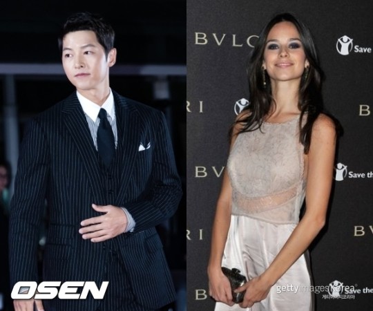  송중기, 임신 중 ︎케이티와 2번째 결혼식! 시상식급 웨딩vs스몰 웨딩 [사진]