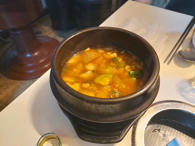 된장찌개