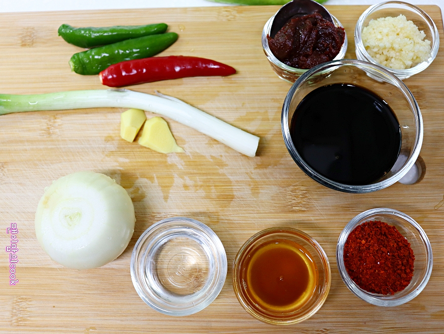 만드는법 집에서 술안주 베스트 코다리조림 만드는법 명태코다리찜 코다리무조림 11