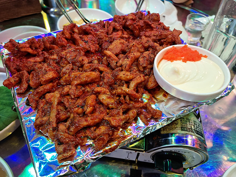  오산대역 맛집! 닭구이가 맛있는 "동래집" 방문기