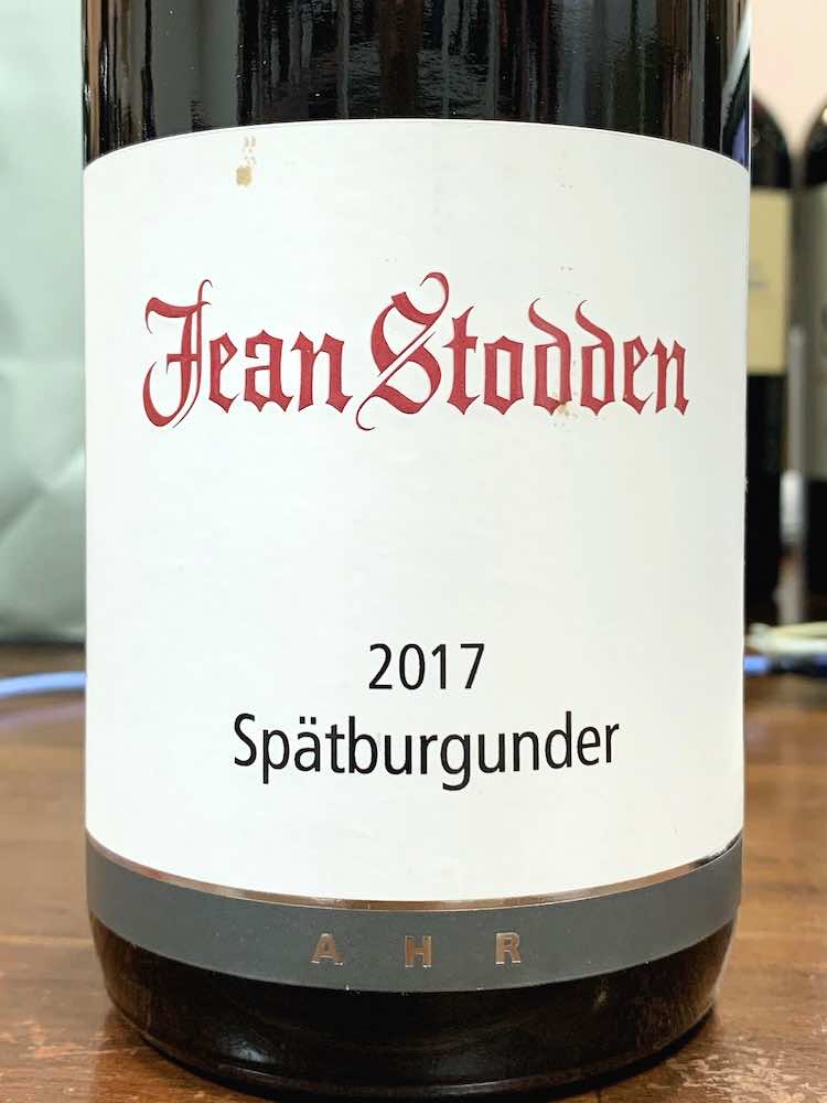 Jean Stodden Spatburgunder 2017