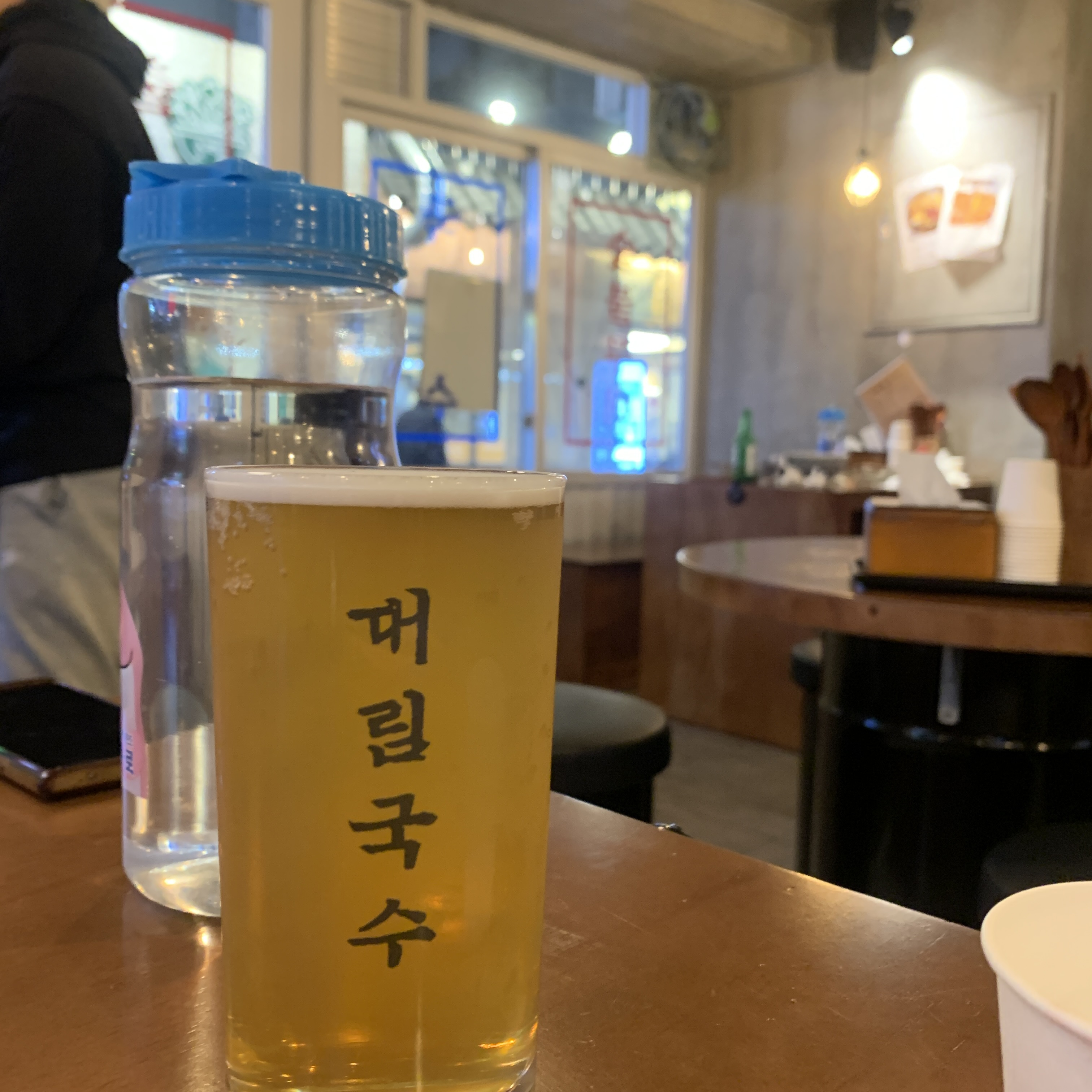 대림국수 천호점 분위기②