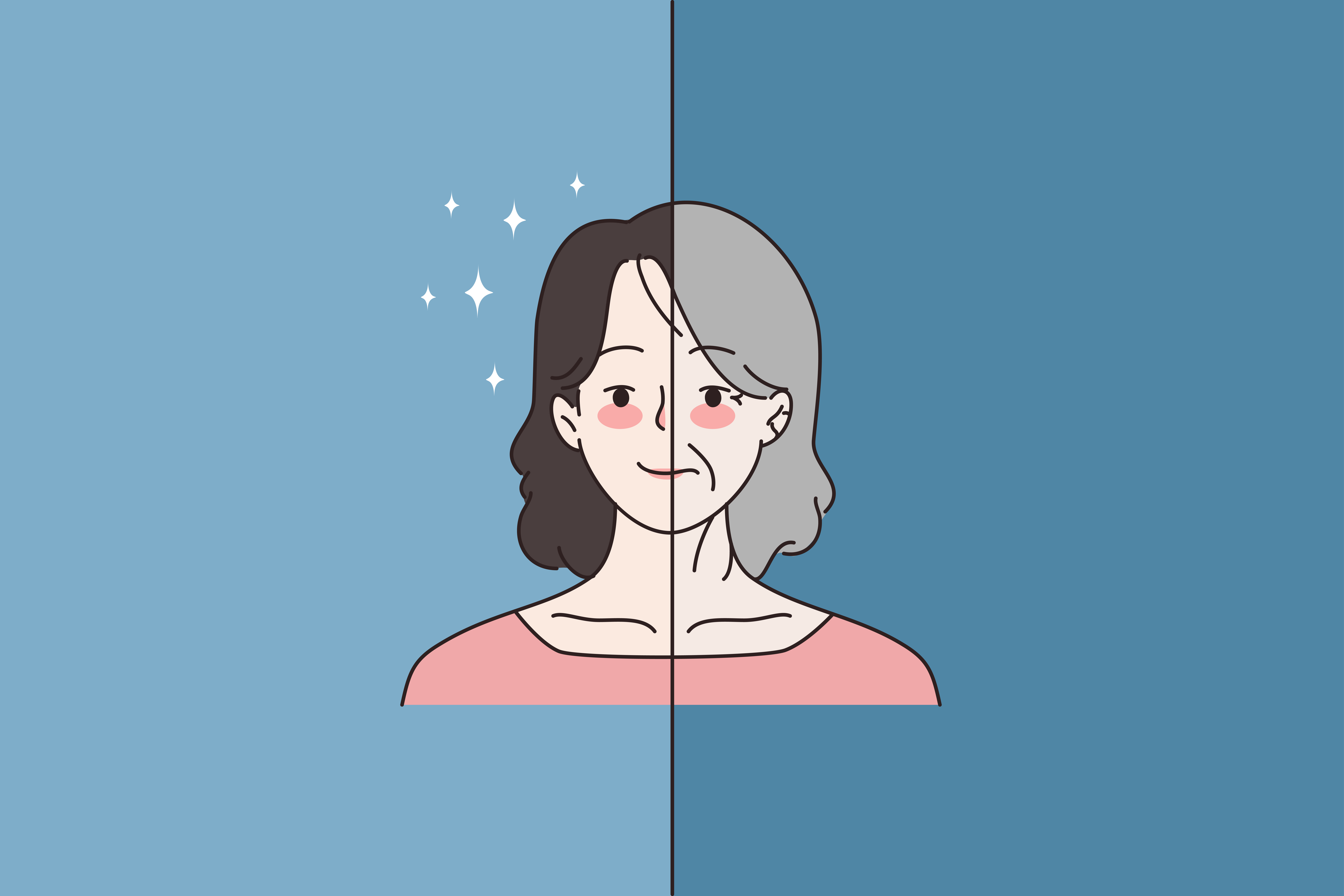 비강 주름을 제거하는 방법