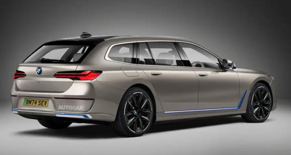 BMW I5 투어링 스테이션 왜건 국내출시 계획