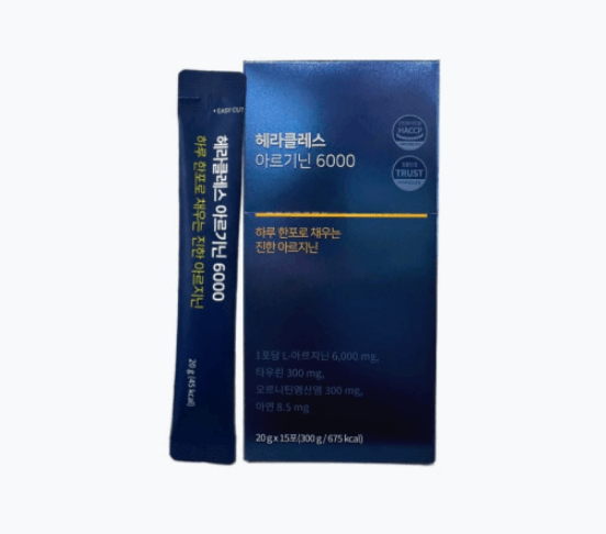 헤라클래스-헤라클레스-아르기닌-6000-1박스-제품-사진