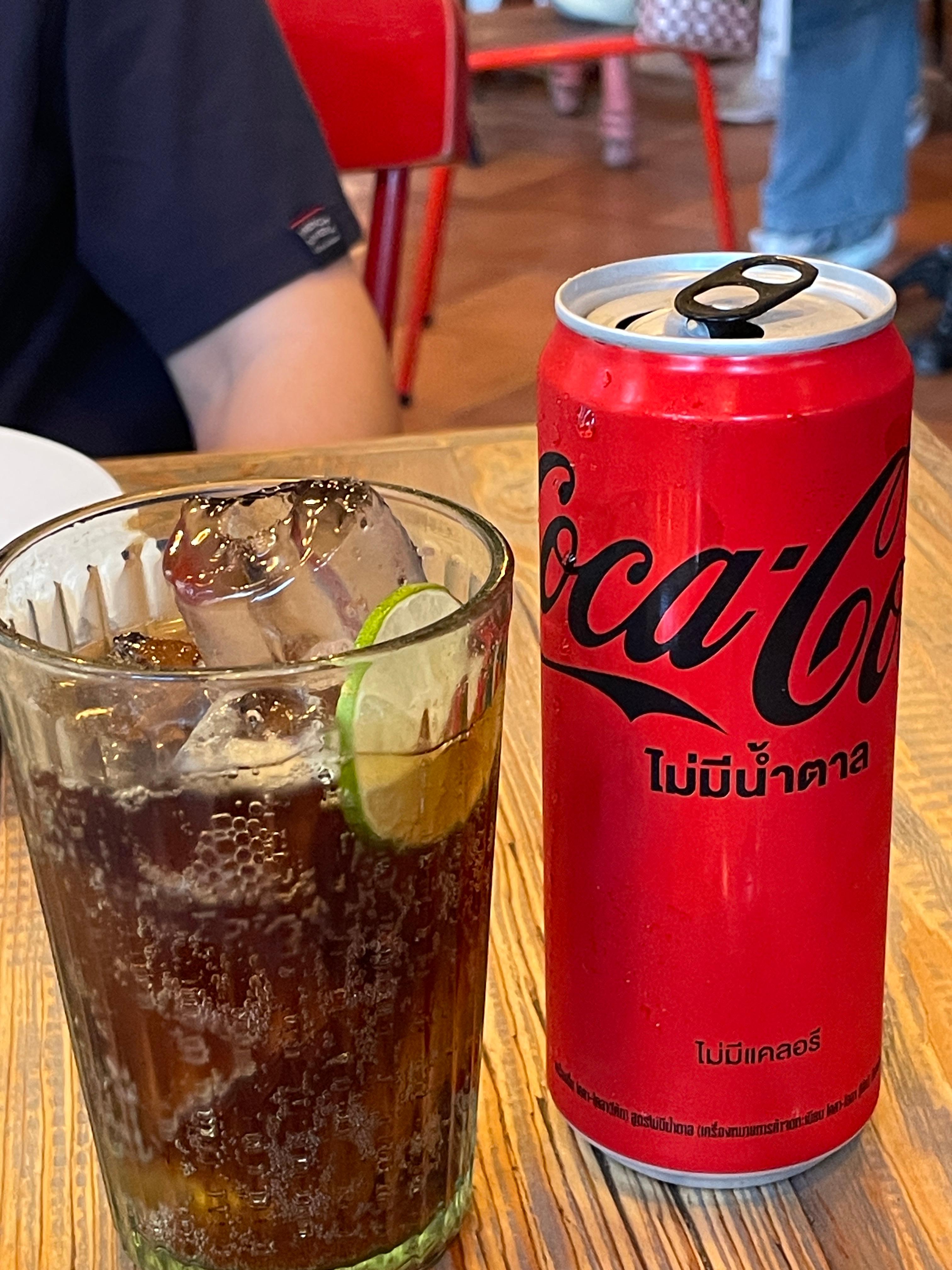 치앙마이 진저팜키친 음료