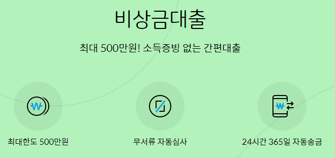 사이다뱅크 비상금대출 후기