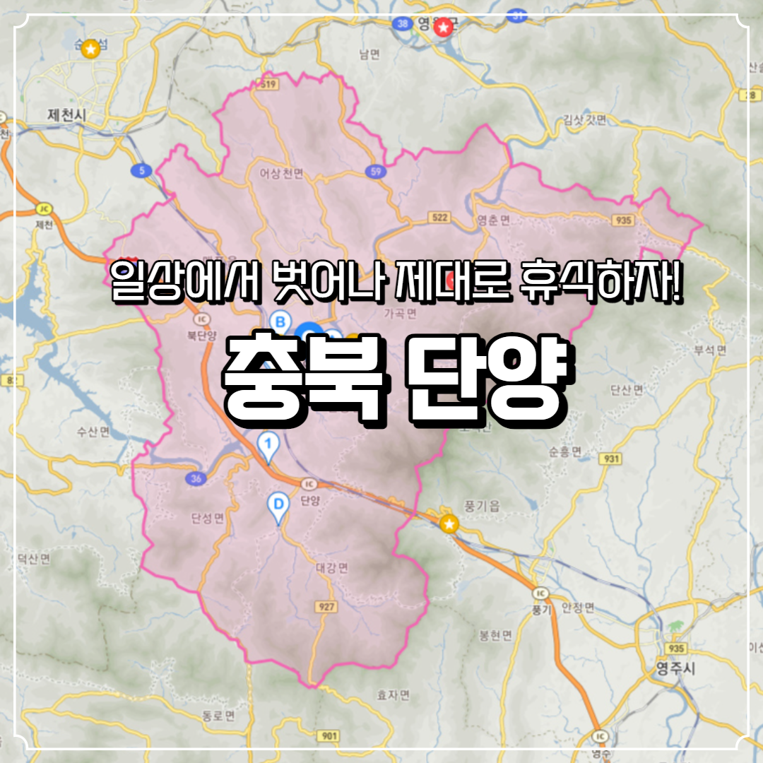 충북 단양 가볼만한 곳 , 카페 추천 , 구름위에서의 휴식 숙소 추천
