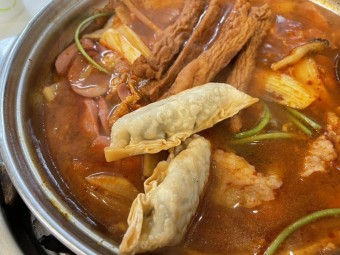 뚝심의 부대찌개 포장25%