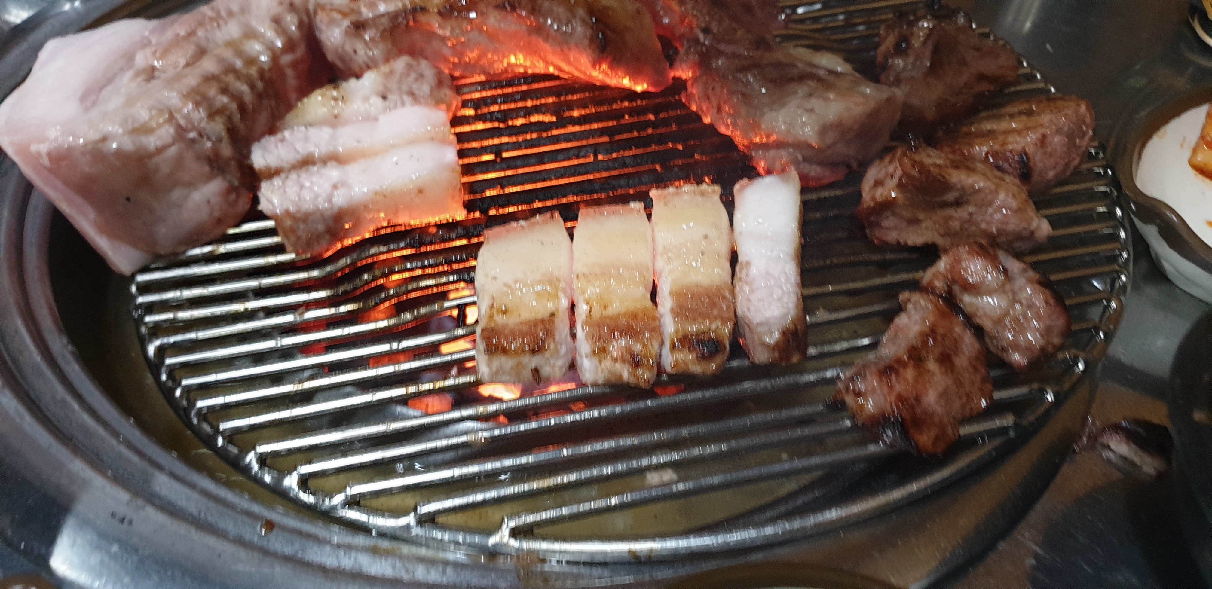  [제주] 칠돈가 - 제주산 흑돼지 근고기 한근반