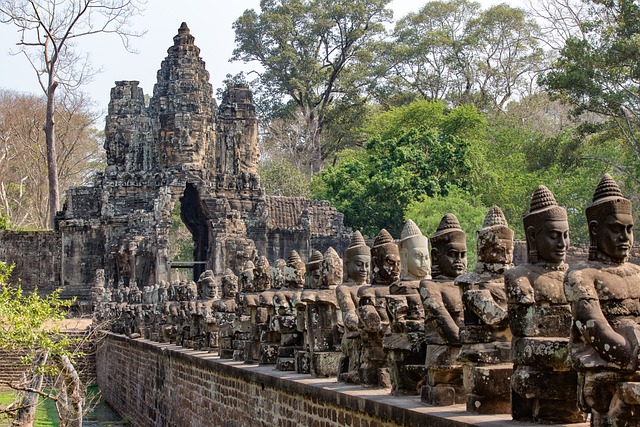 캄보디아 사원