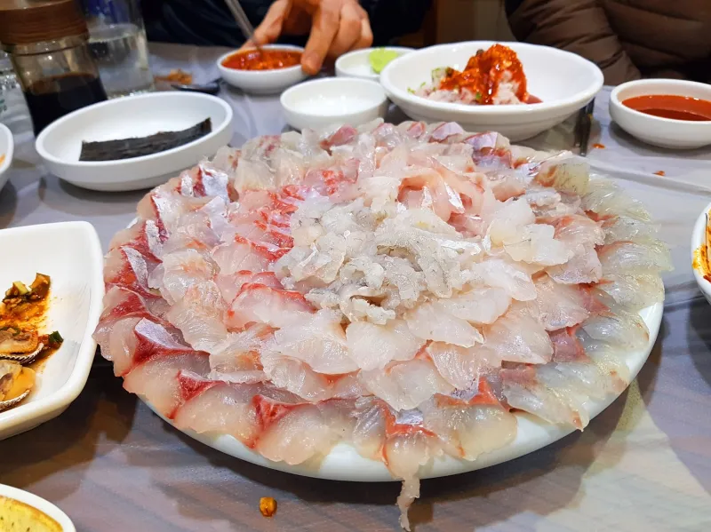 마산 청량산 시산제 뒷풀이