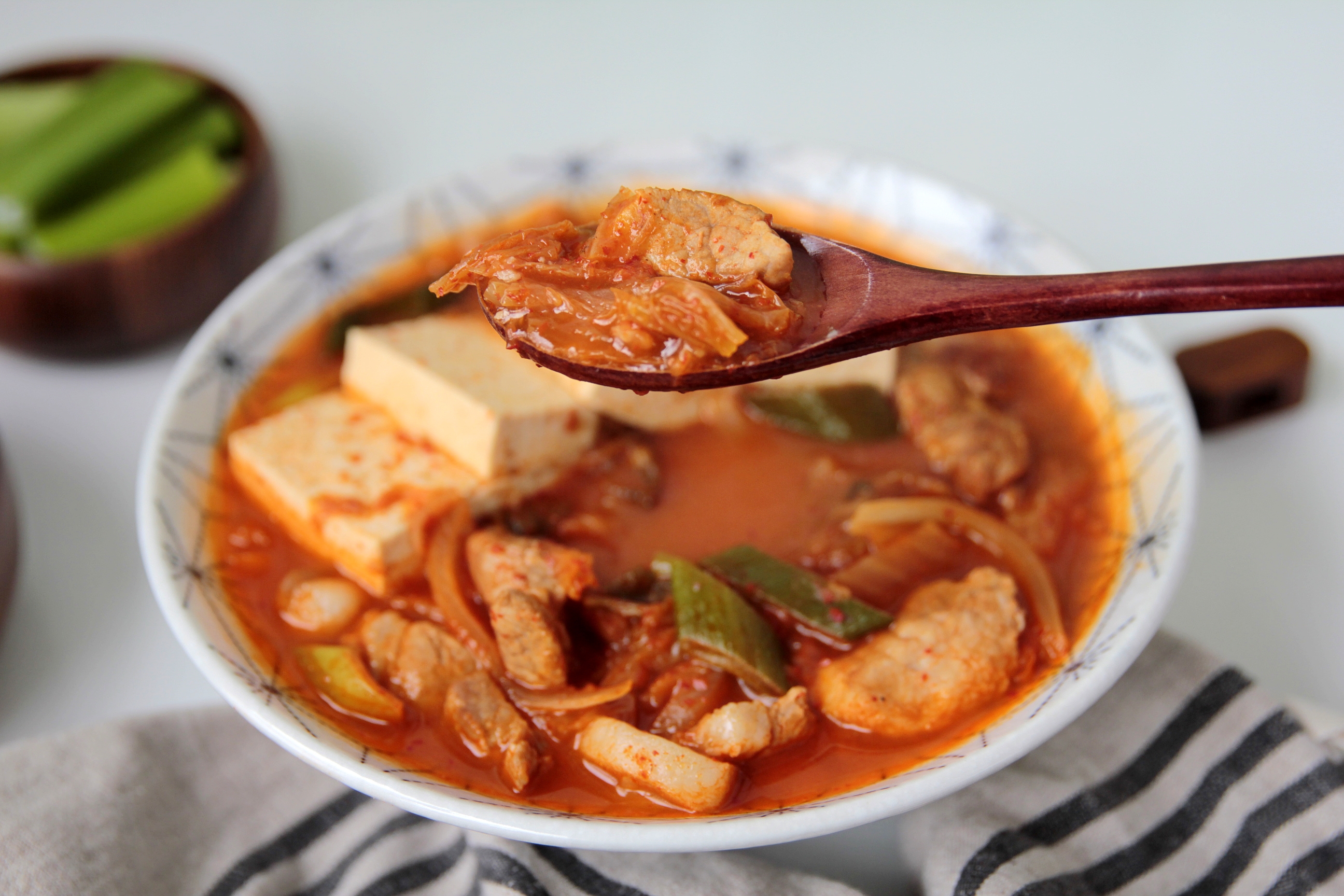 돼지고기김치찌개