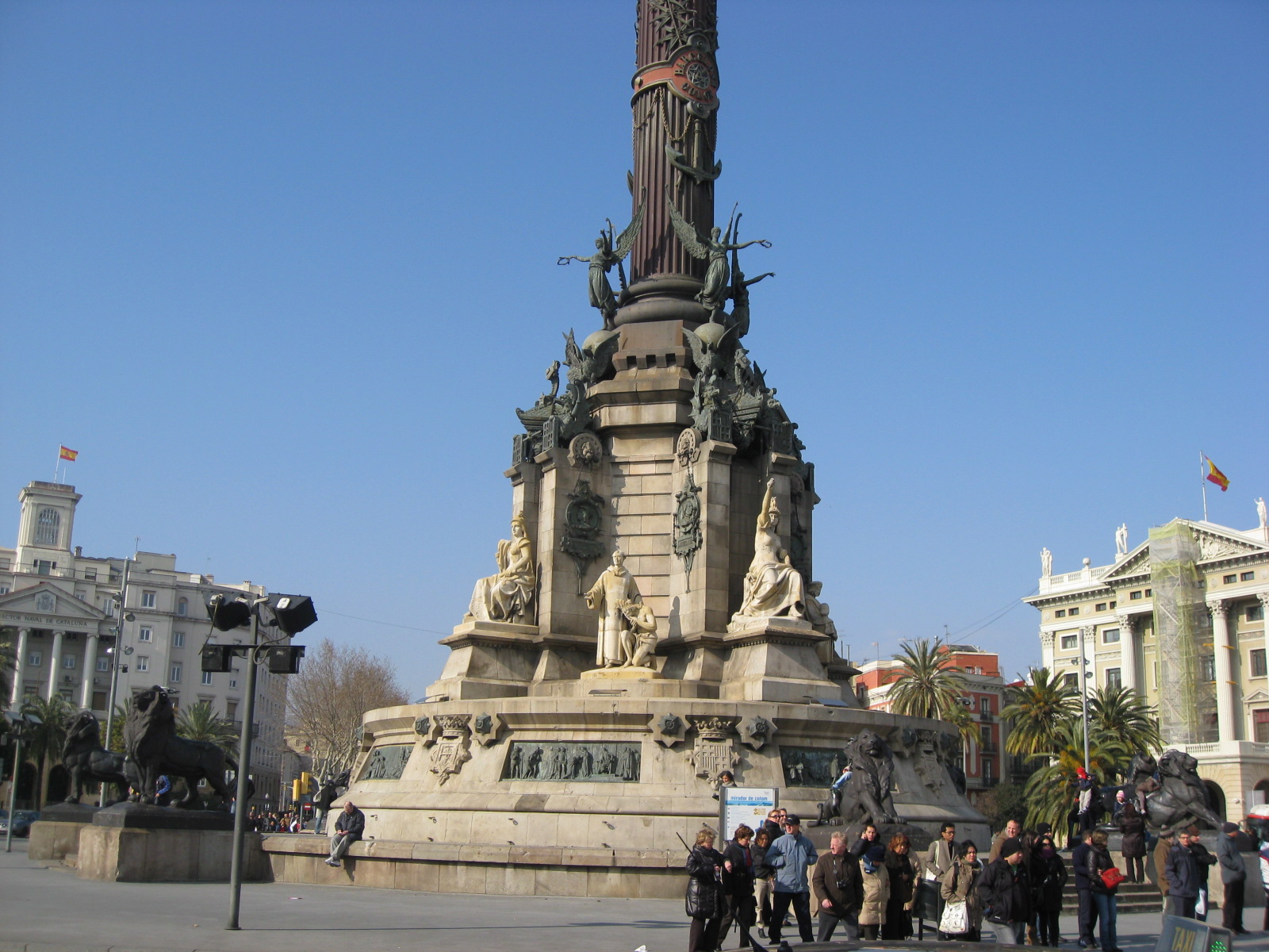 바르셀로나, 라 람블라 La Rambla